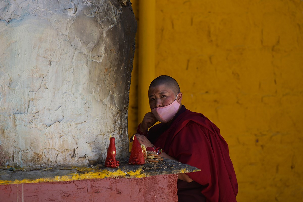 Samye Chimphu Nunnery and Hermitage Caves